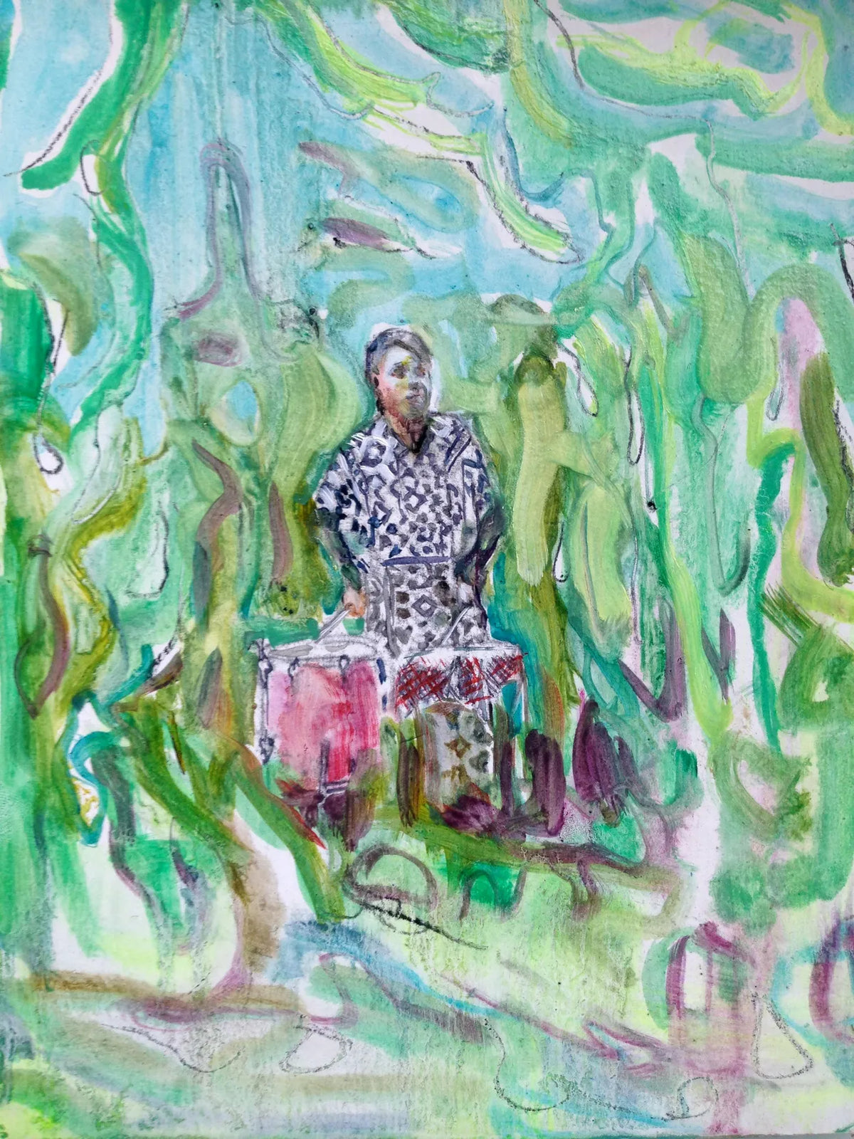 Drummer by Sophie Baker