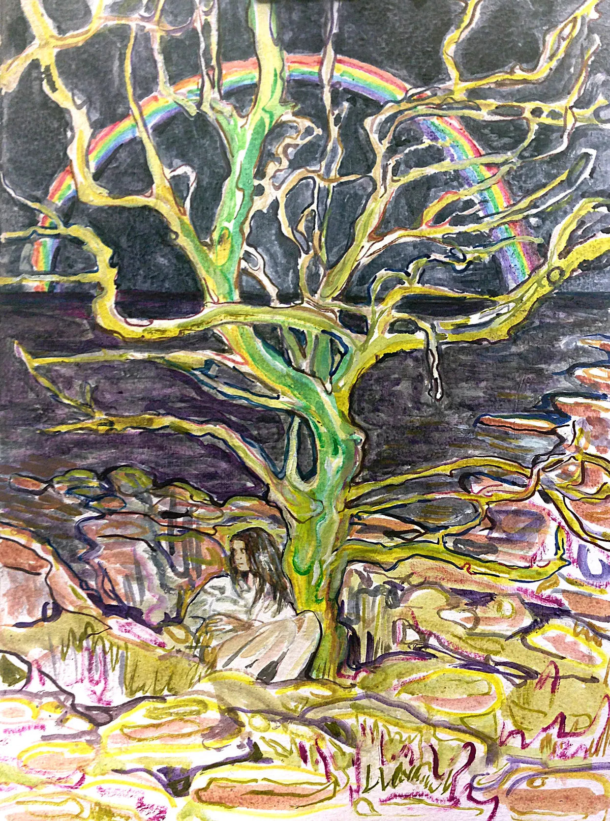 Anna and the Rainbow by Sophie Baker