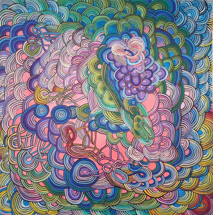Form by Coral Churchill, original painting