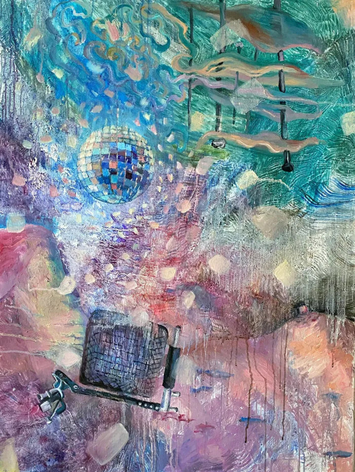 Dissolution by Anna Li, original painting