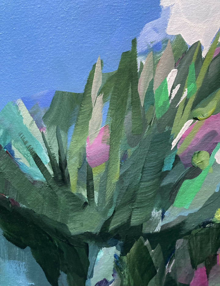 On Richmond Hill by Arlene Sharp, original artwork