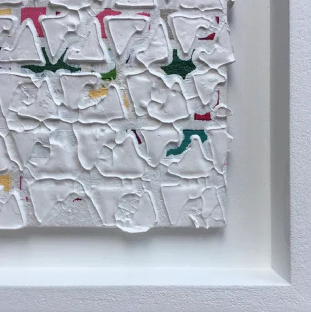 After Obstruction of Colour by Toni Harrower, detail 1