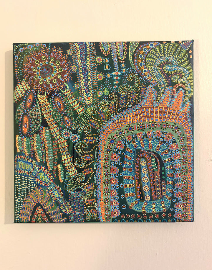 Envious Daydream by Emma-Louise Grady, original artwork