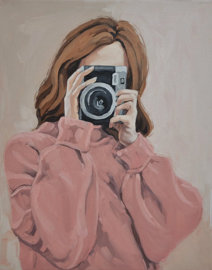 Behind the Lens by Julia Blackshaw