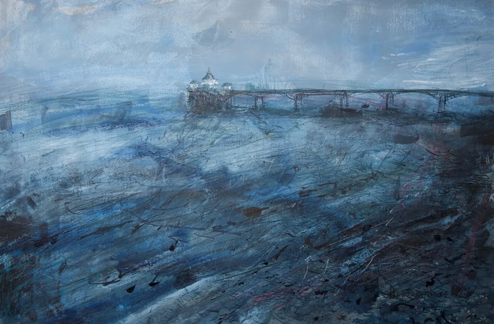 Beyond the Event (Clevedon - Bristol Channel) by Stephen Todd