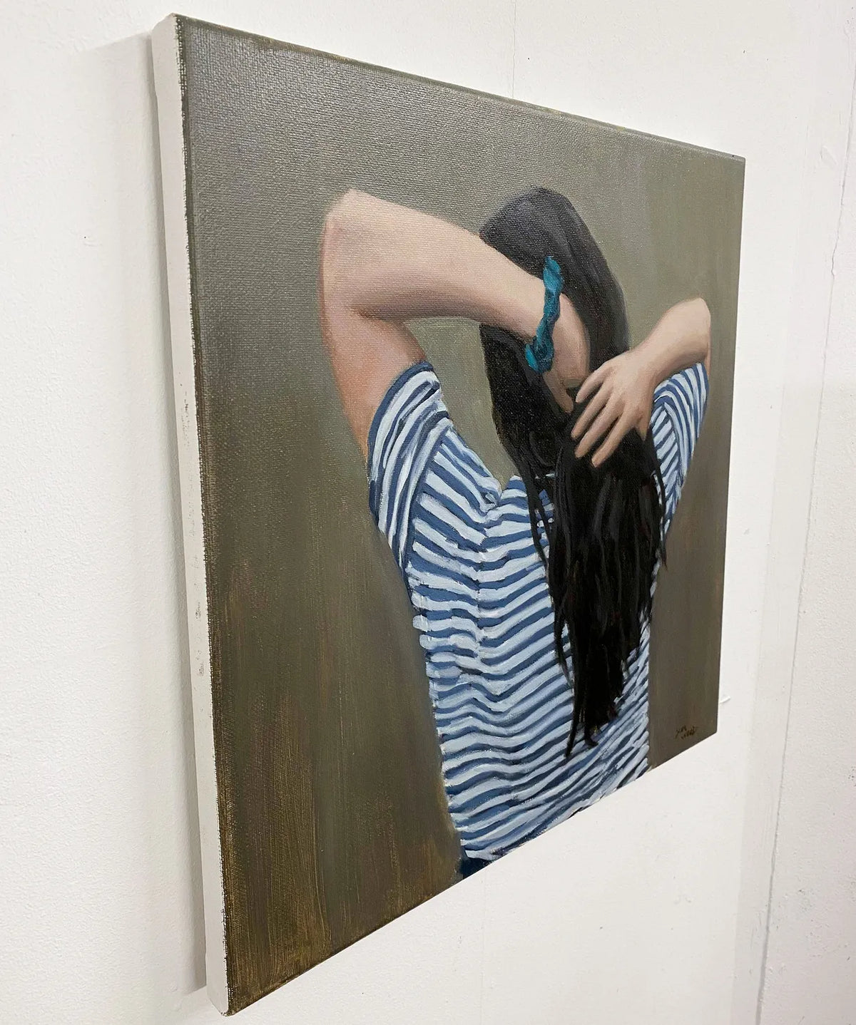 Black Hair by Sam Wood