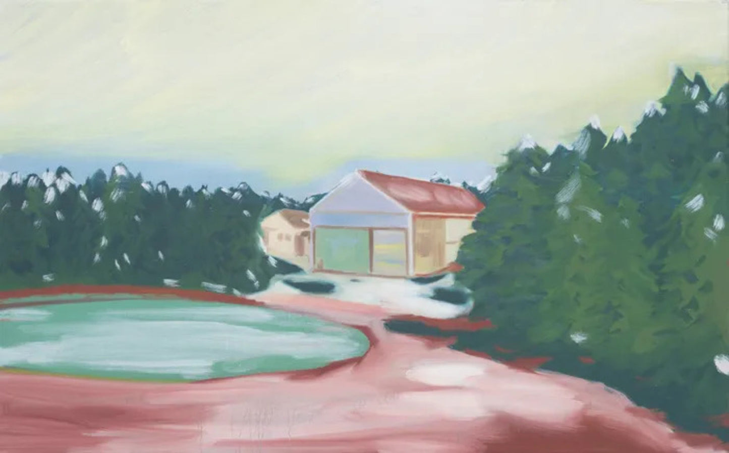 Barn by Laura Gaiger, detail 2