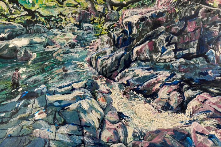 Galleny Force by Gabrielle J Moore, original painting