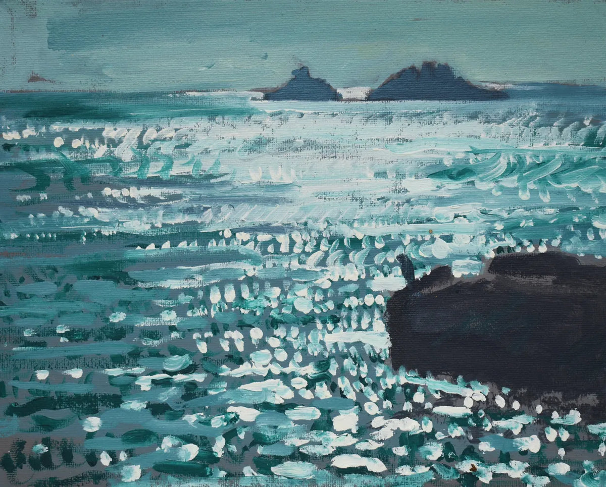 Cape Cornwall, Easterly Wind by Seth Marshall