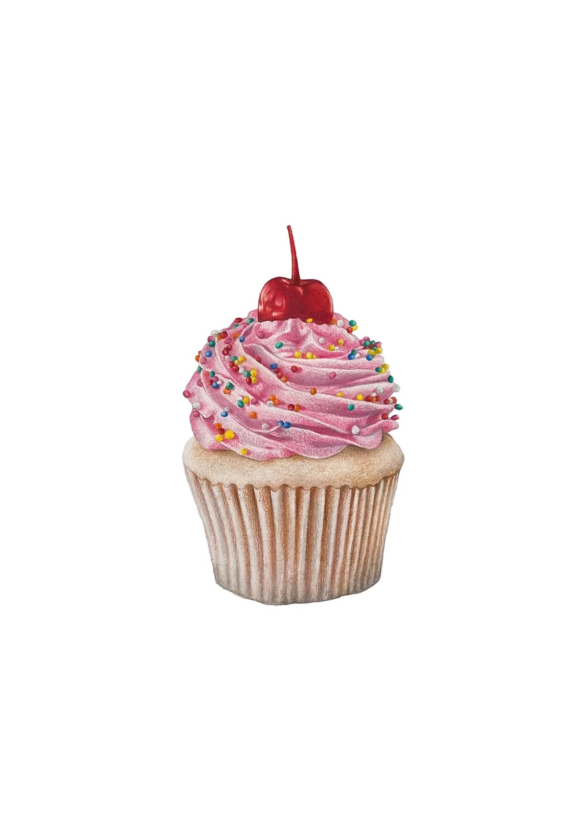 Cherry Cupcake by Theresa Reilly-Cooper