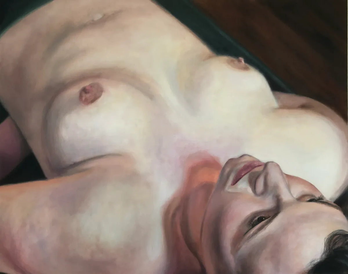 Chest Up by Phoebe Hardwick