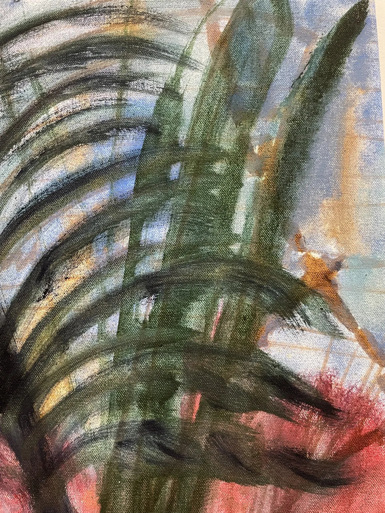 Cloud Mane by Charlotte Johnston, detail 2
