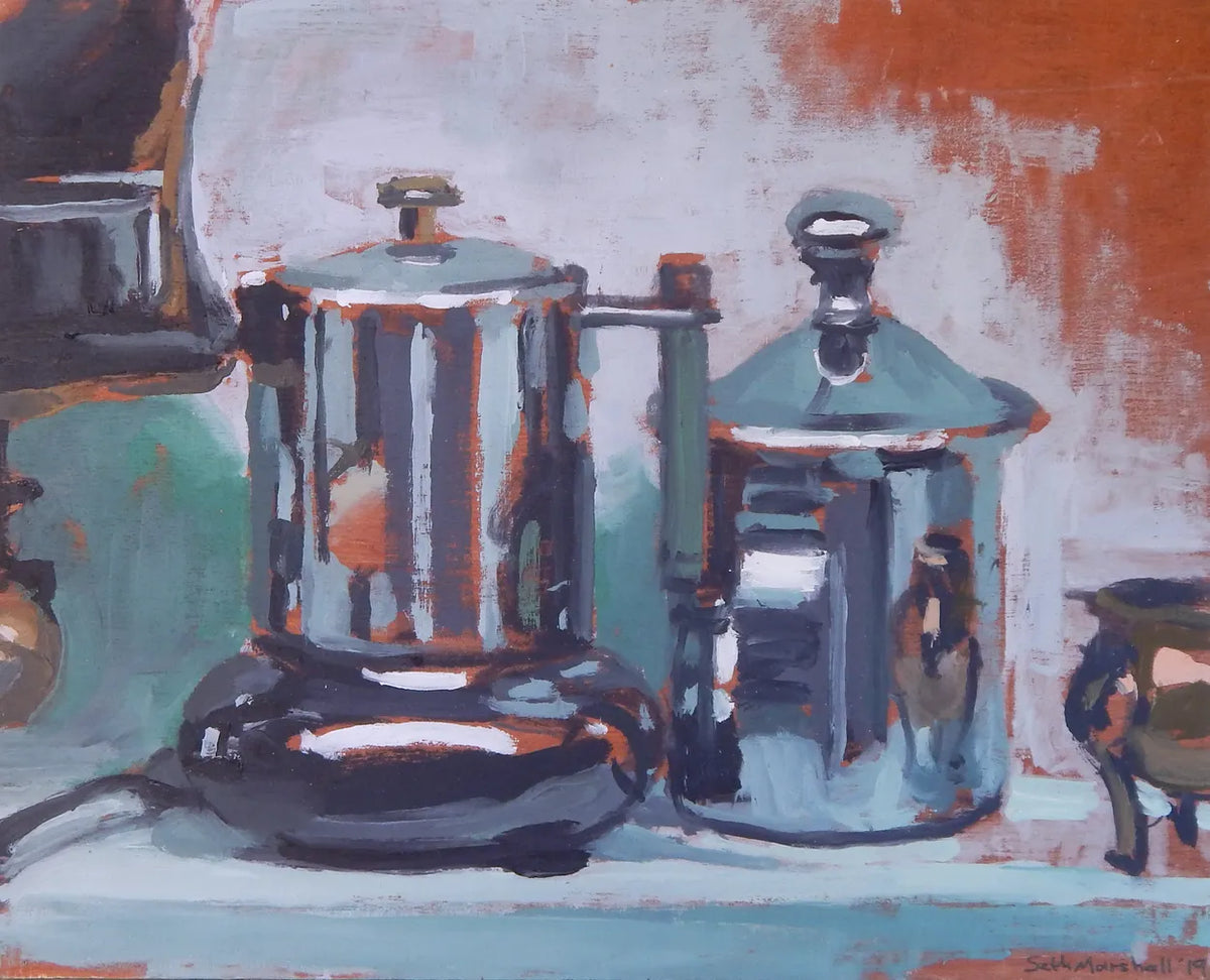 Coffee Pots by Seth Marshall