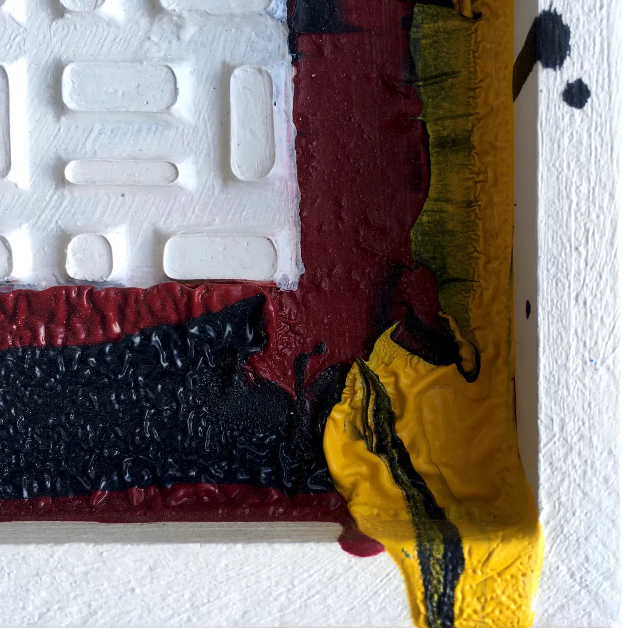 Confinement Has Become Nameless by Toni Harrower, detail 1