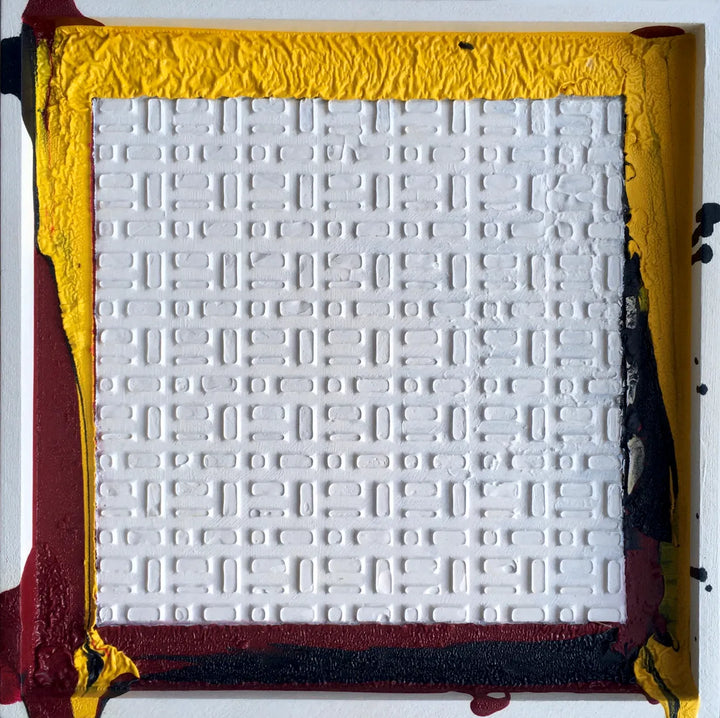 Confinement Has Become Nameless by Toni Harrower, original painting