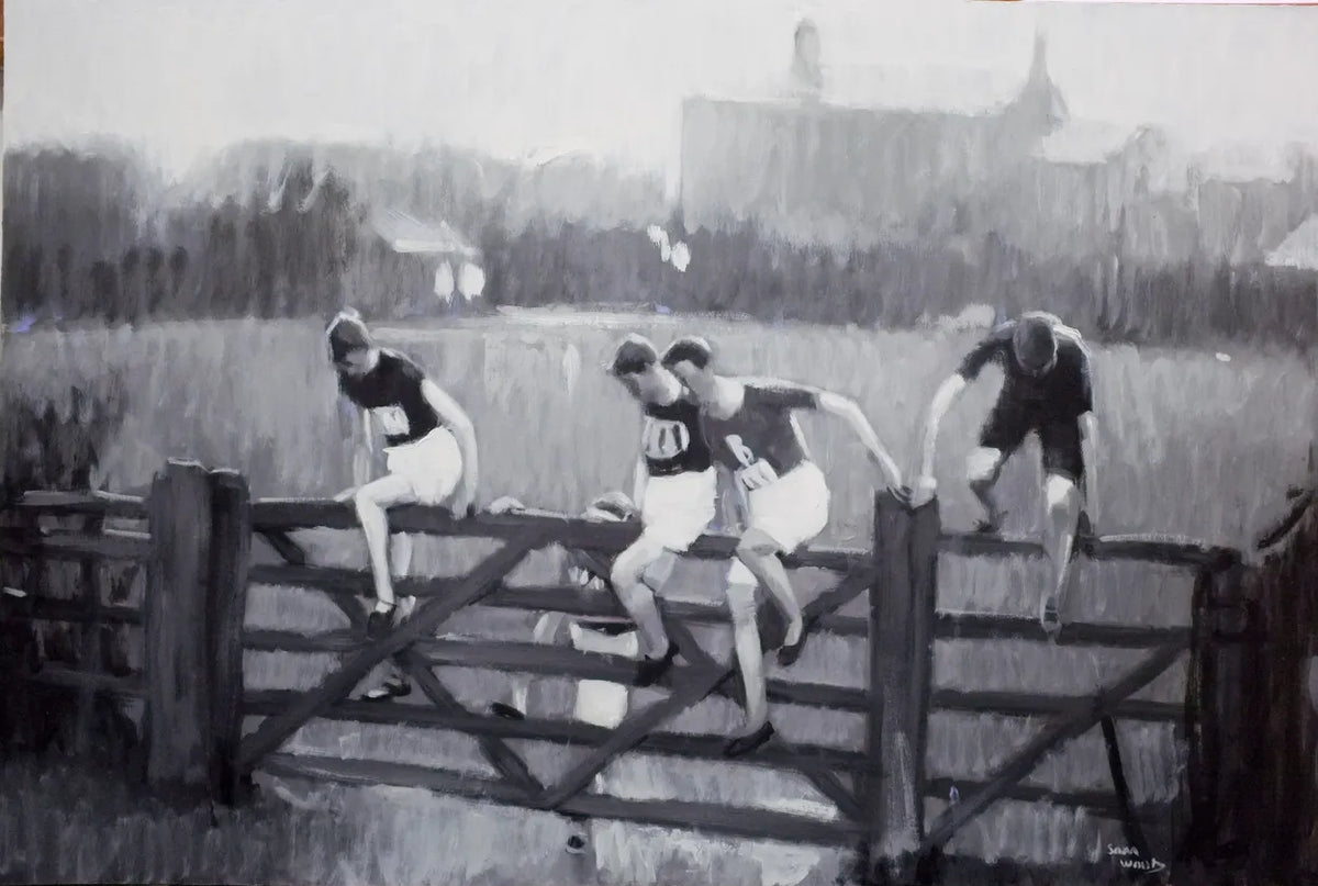 Cross Country by Sam Wood