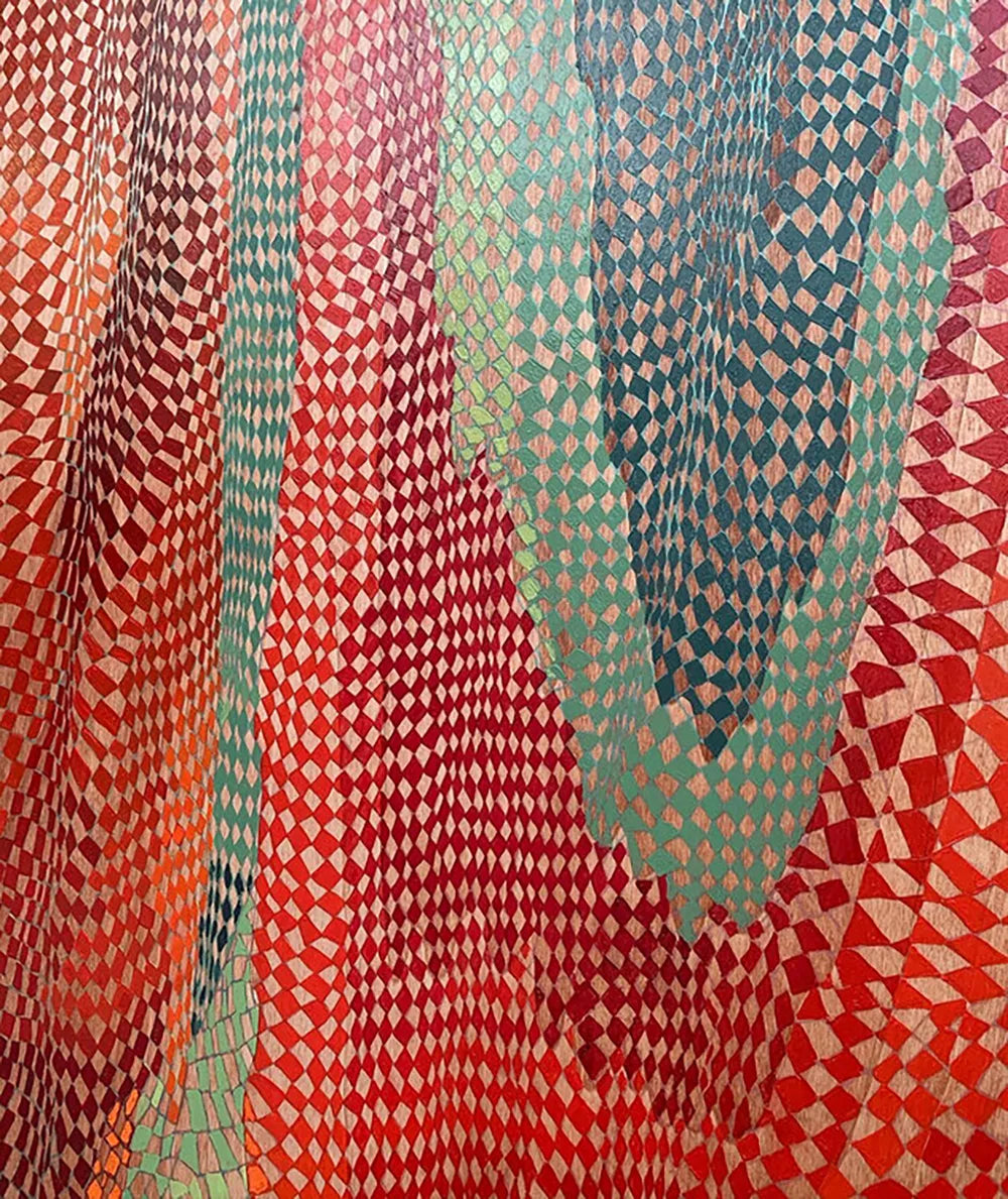 Cross Grains I by Sara Willett