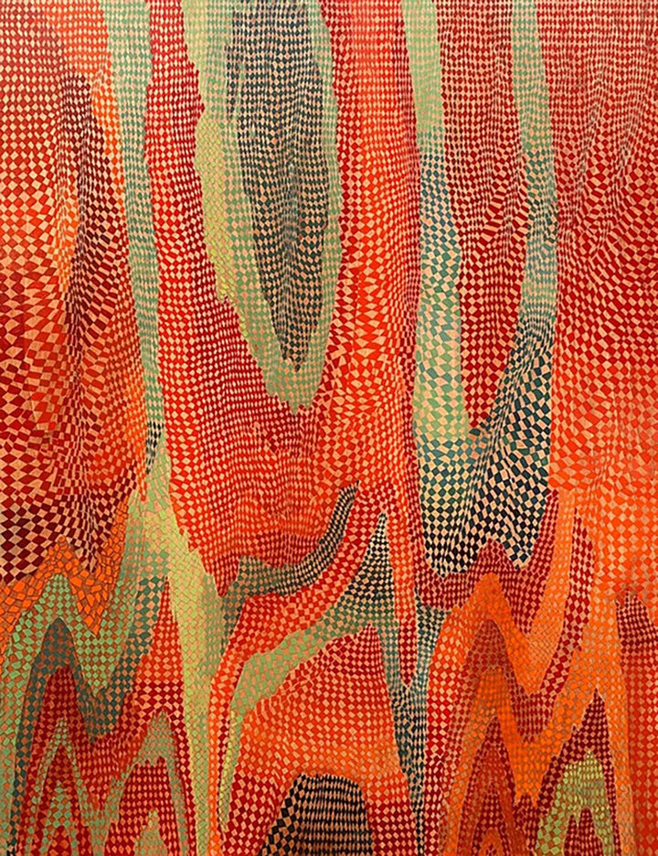 Cross Grains I by Sara Willett