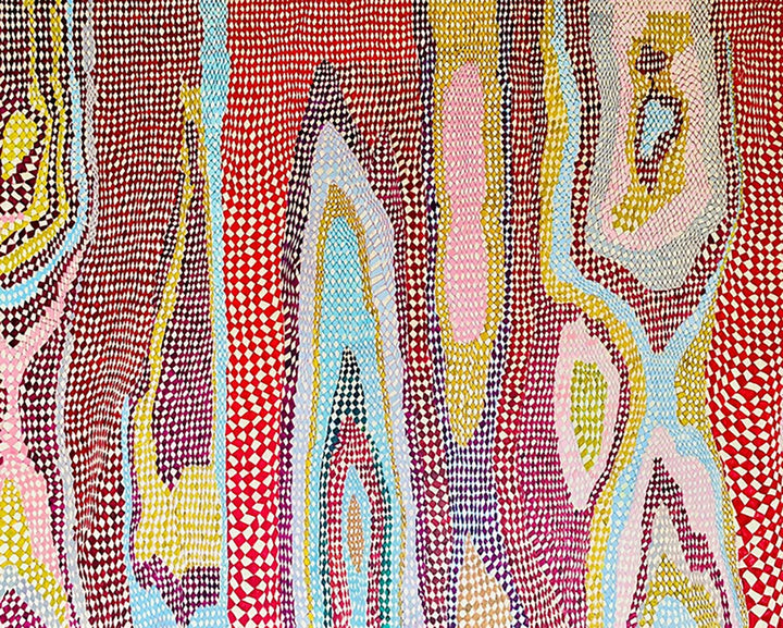 Cross Grains II by Sara Willett