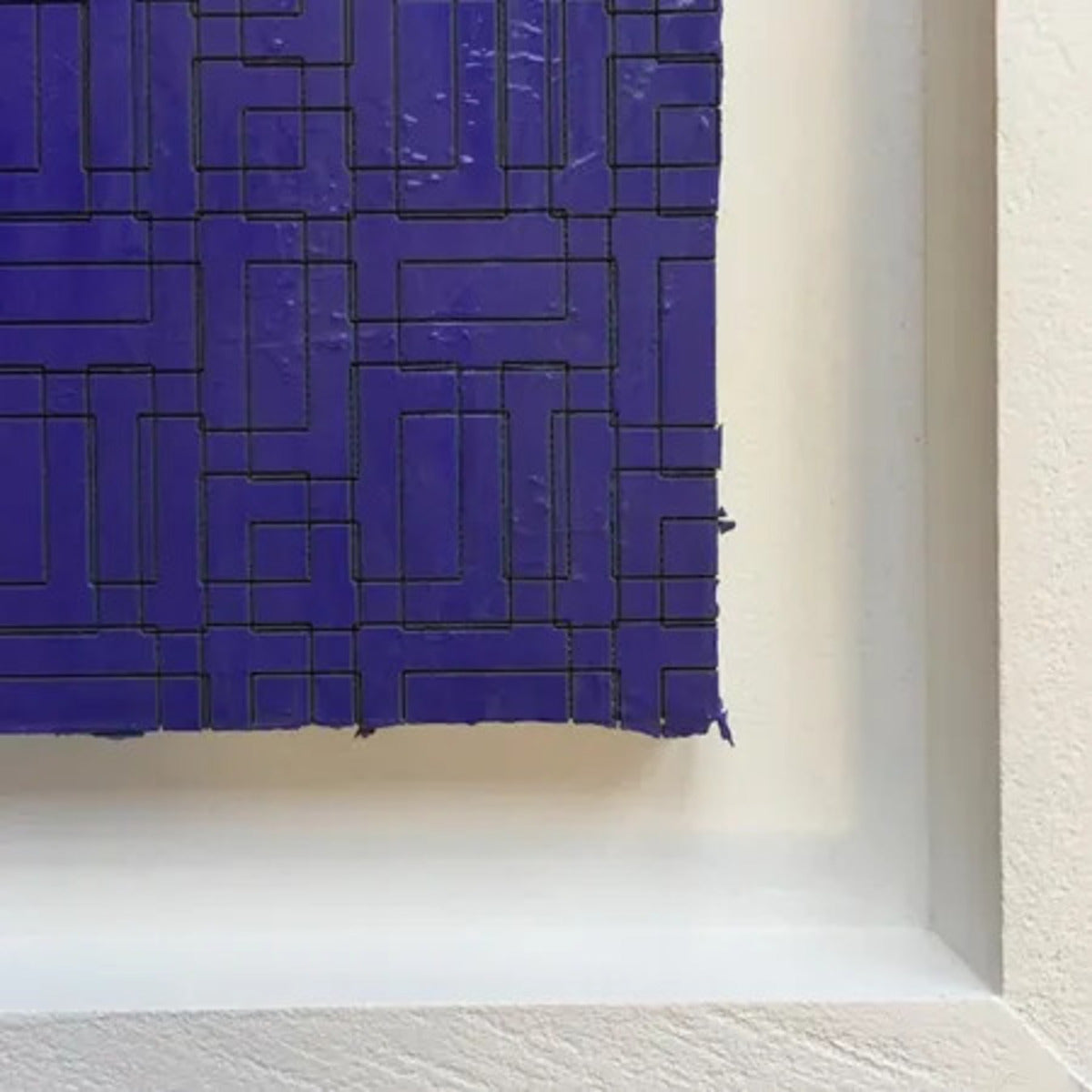 442 by Toni Harrower, detail 2