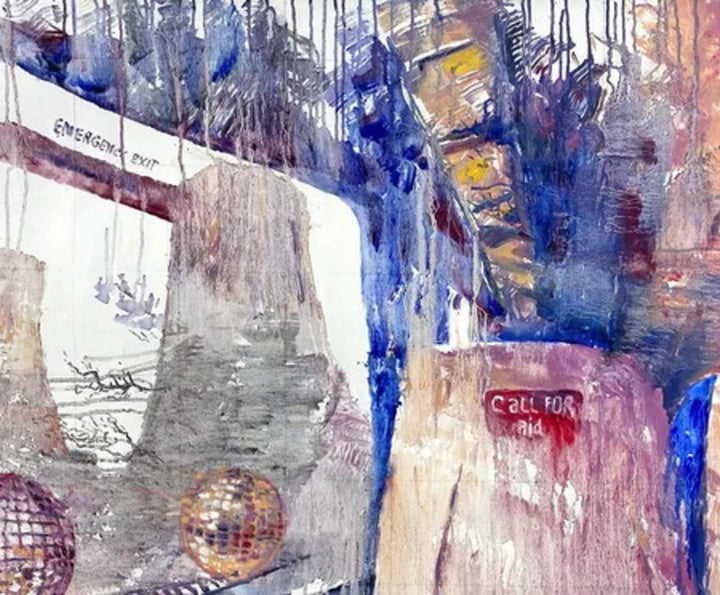 East Midlands Parkway by Anna Li, original painting