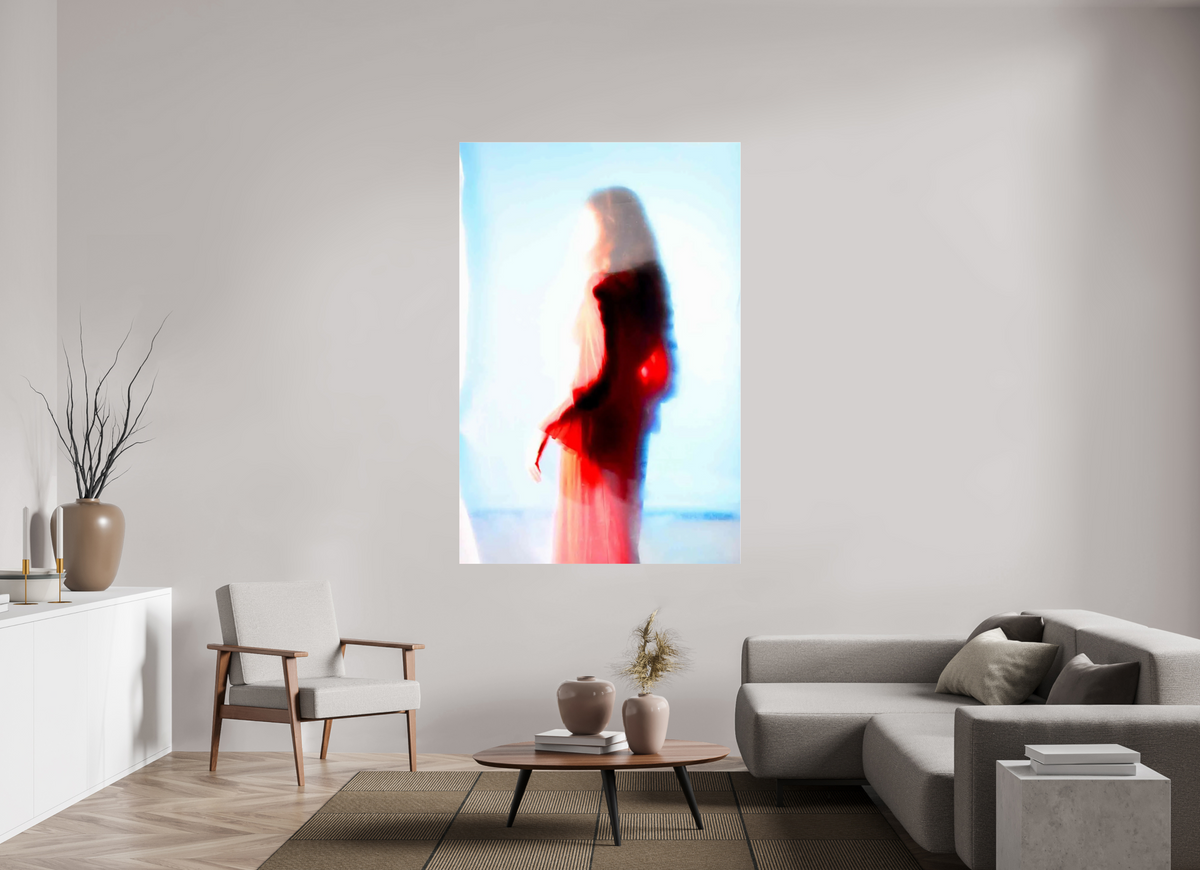 120 x 180 cm, Photo Print Under Acrylic Glass Limitations in the Shadows