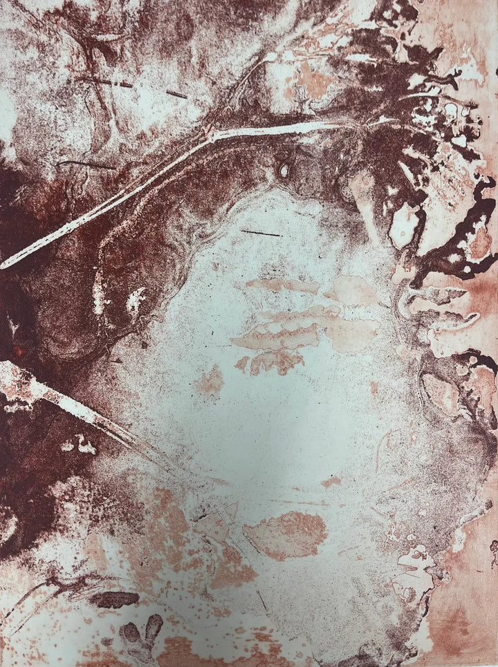 Delphic by Kaiya Khatri, original printmaking