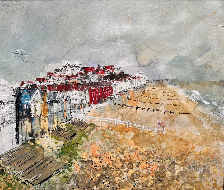 Early Morning - Beach Day (St Leonards -on-Sea) by Stephen Todd
