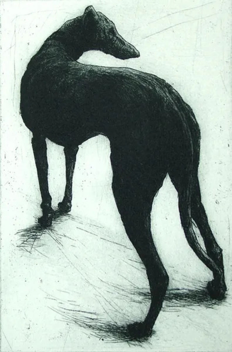Polly by Helen Fay, original printmaking