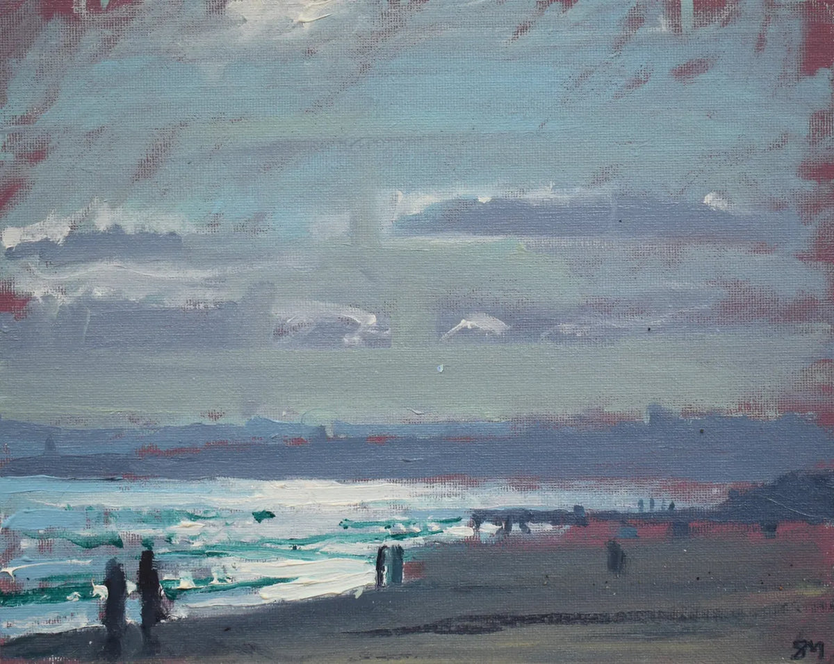 Evening Walk by Seth Marshall