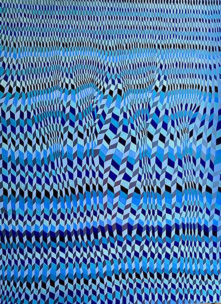 Fabrication Blue by Sara Willett