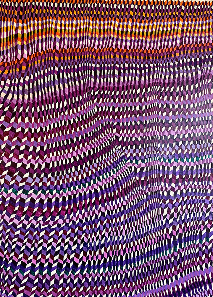 Fabrication - Violet by Sara Willett