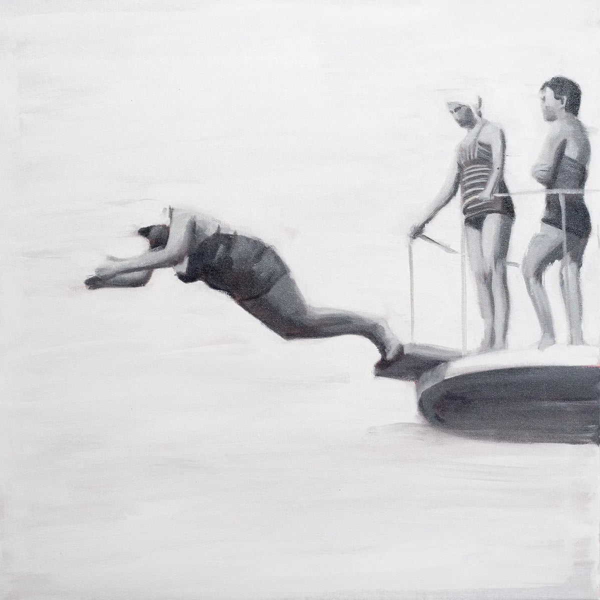 Figure Diving by Sam Wood