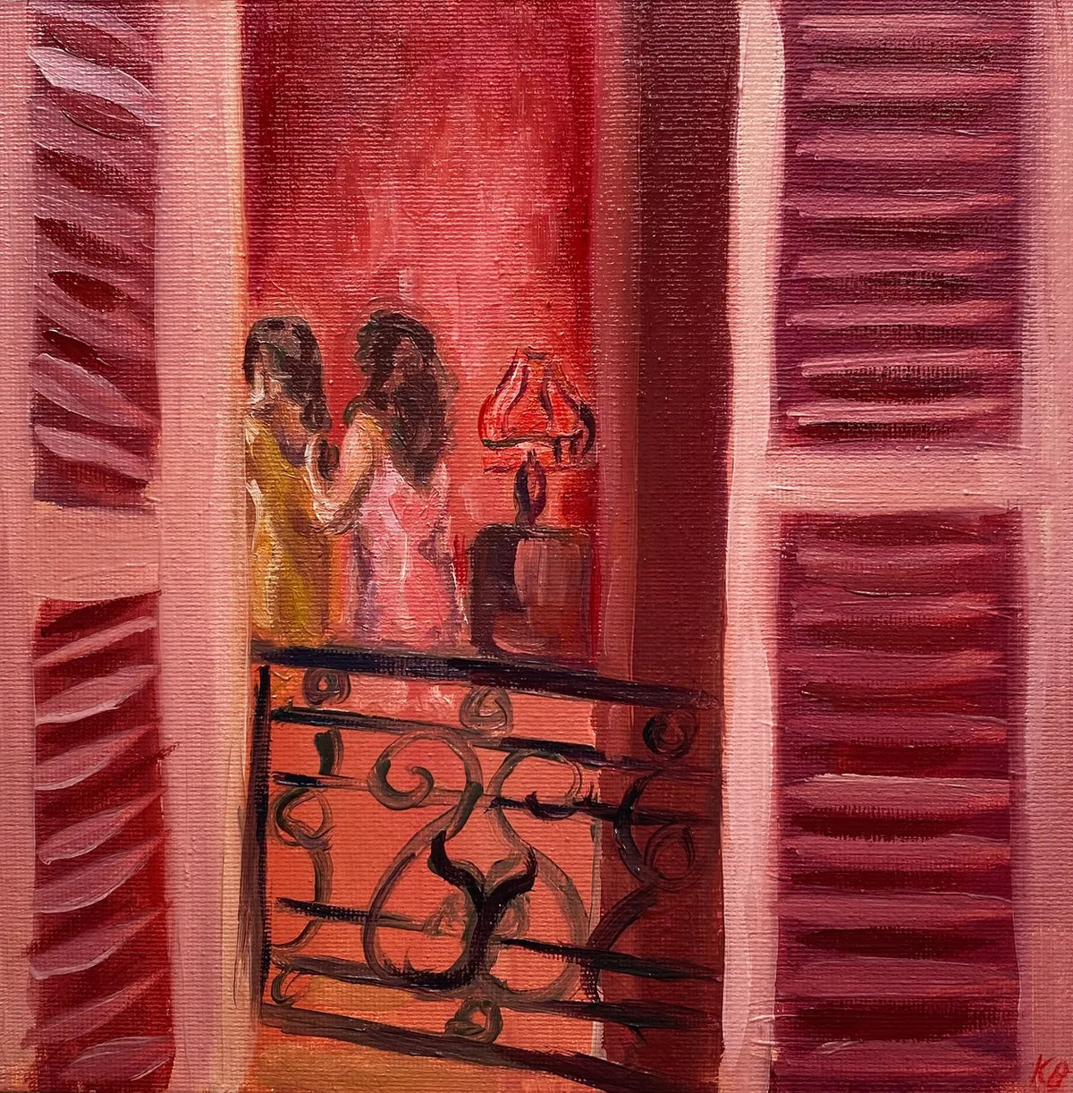 French Braid by Katherine Benson