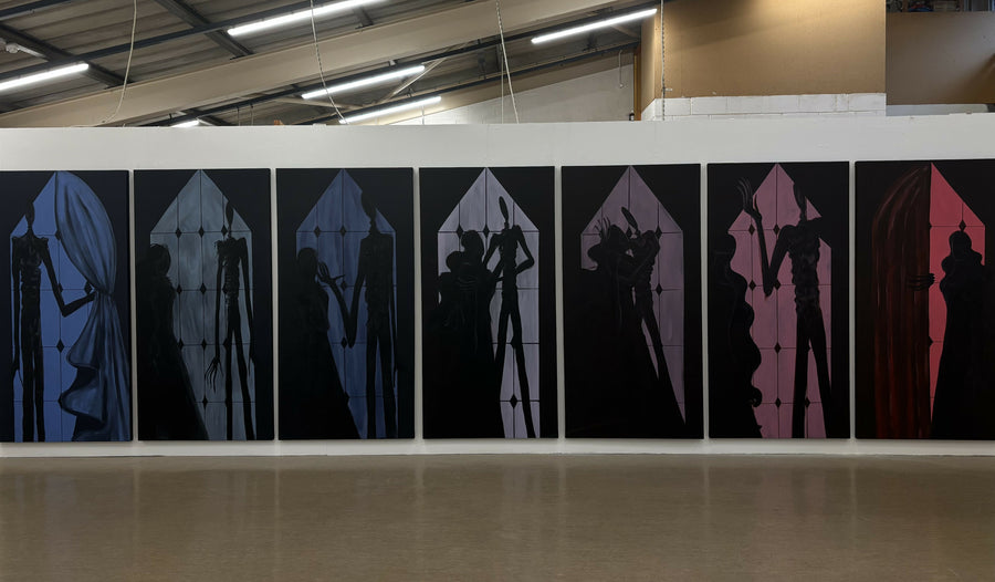 The VII Stages - Full 7 Piece Collection, Vishali Joshi