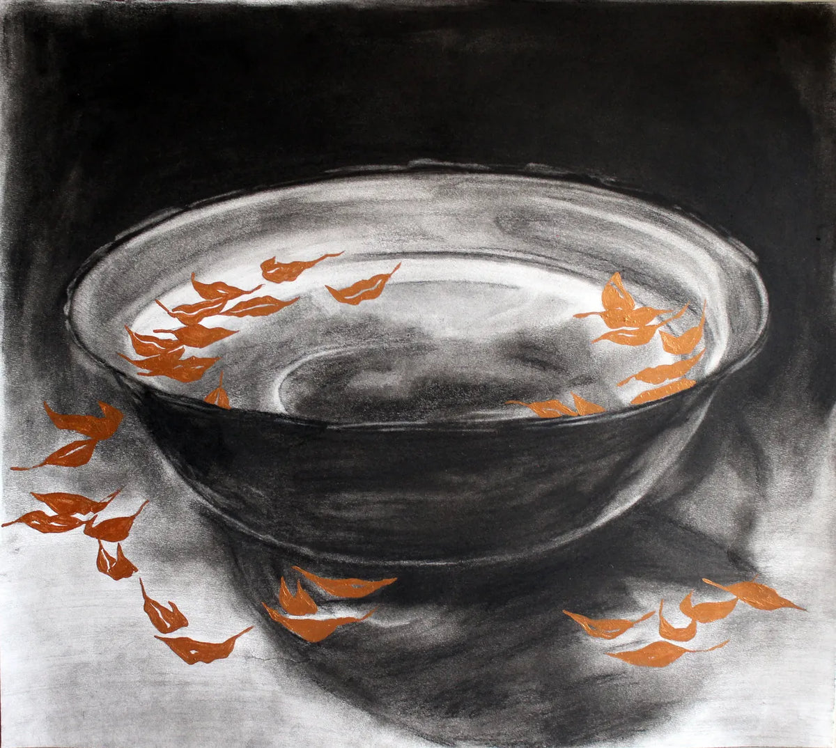 Golden Leaves by Zuzanna Salamon