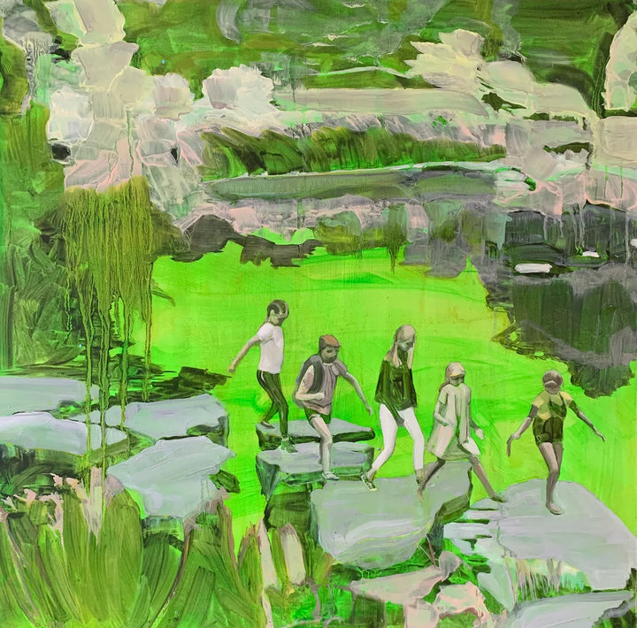 Green Cross Code by Helen Latham