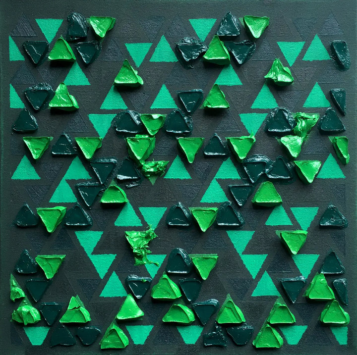 Green by Toni Harrower, original painting