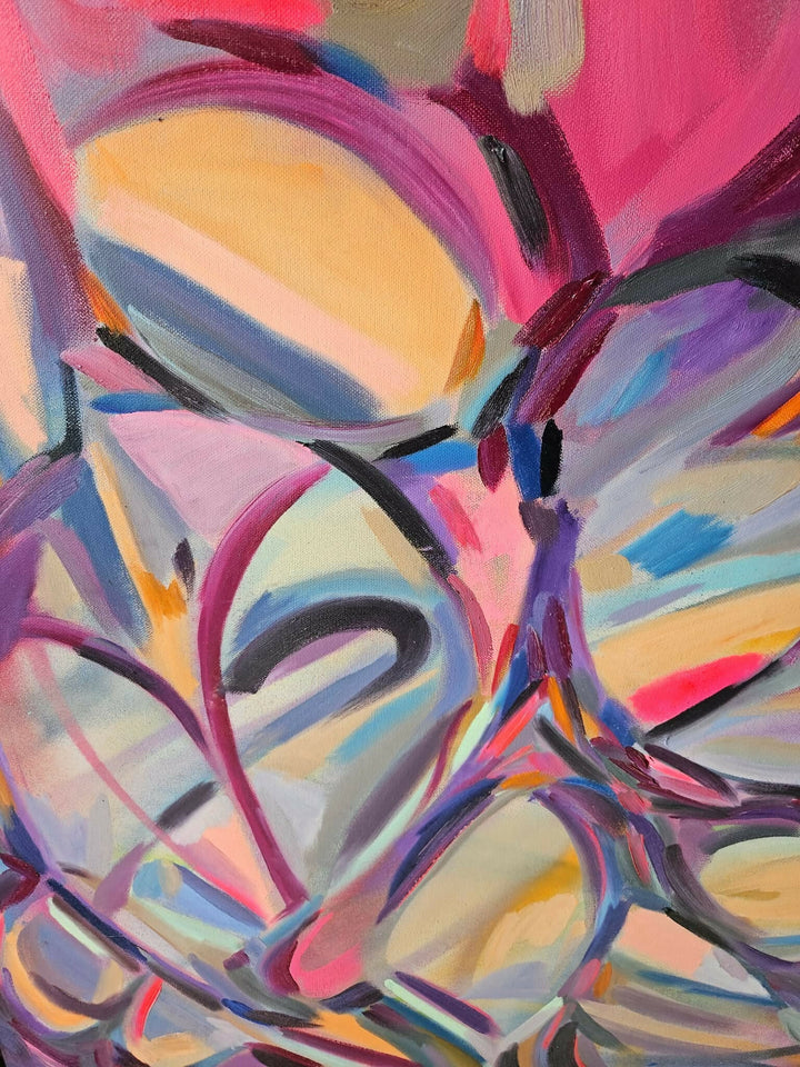 Unfolding by Sally Green, original artwork