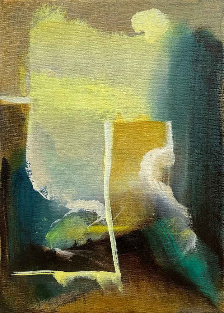 In Between Land and Memory by Jan Valik
