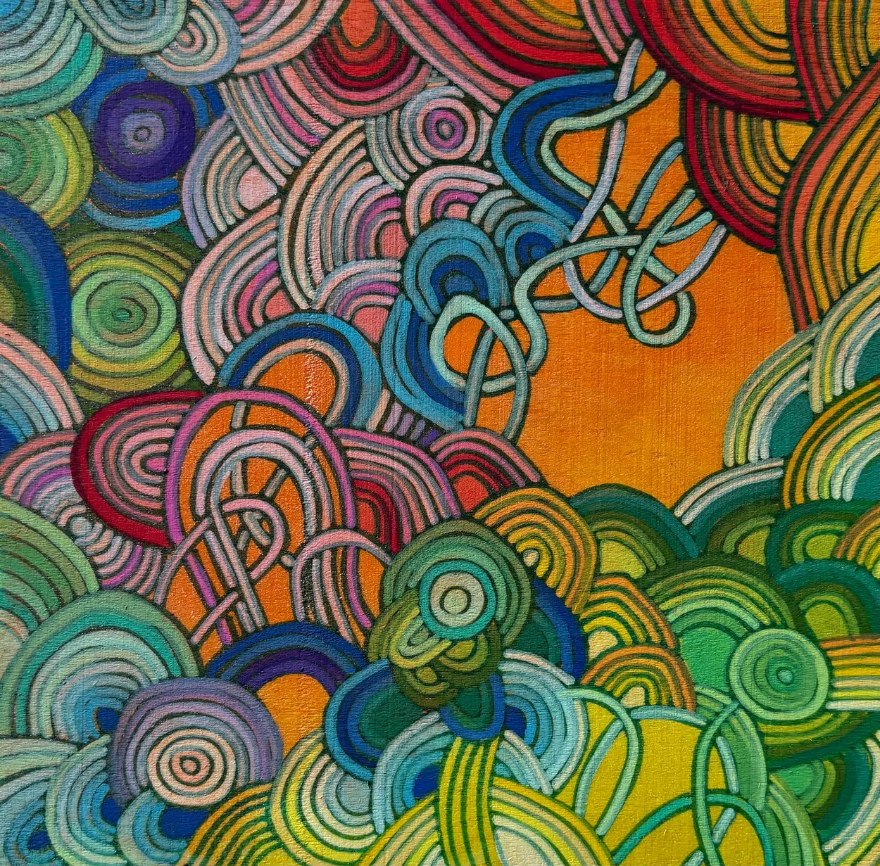 Interconnected by Coral Churchill, detail 1