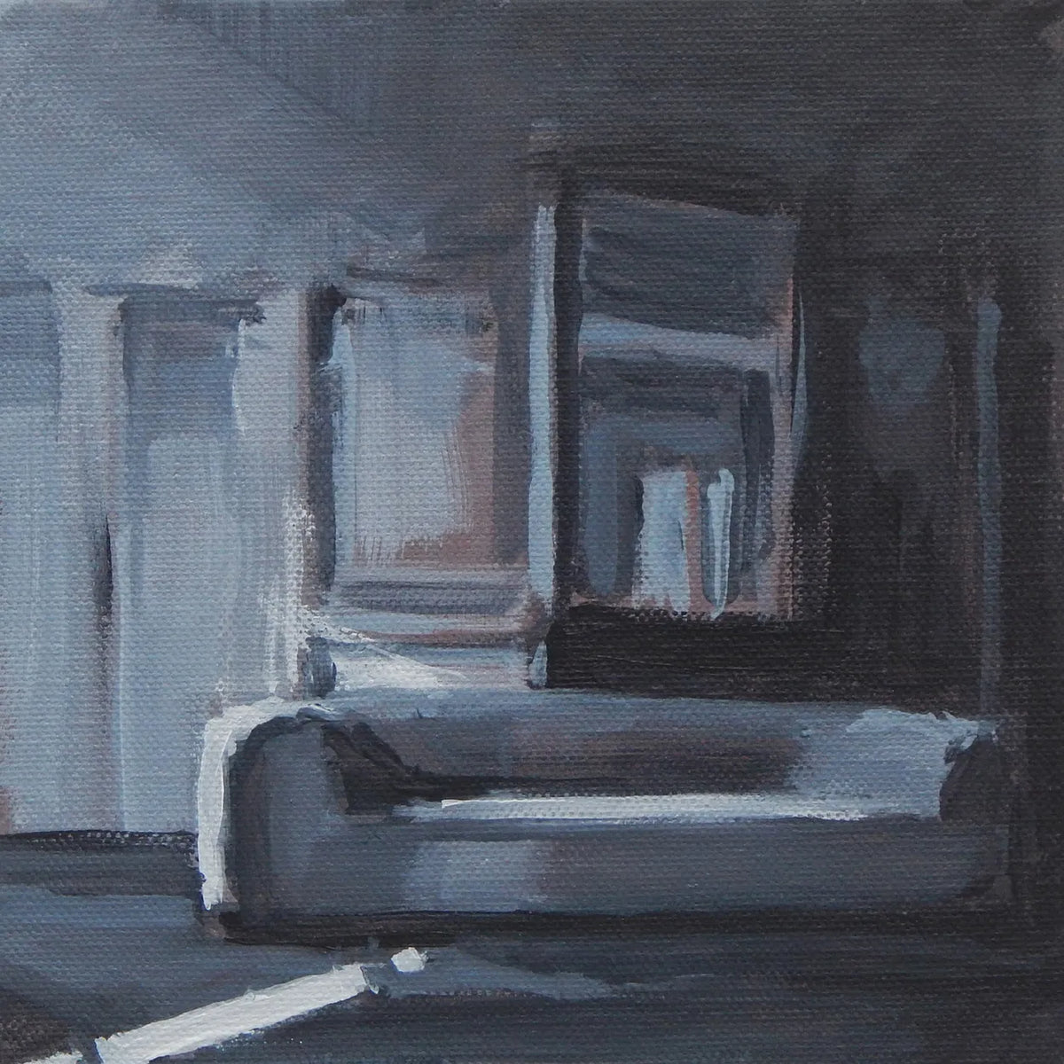 Interior, Sunlight by Seth Marshall
