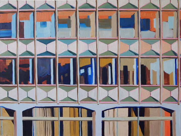 Into the Birdseye Building by Keith Robinson