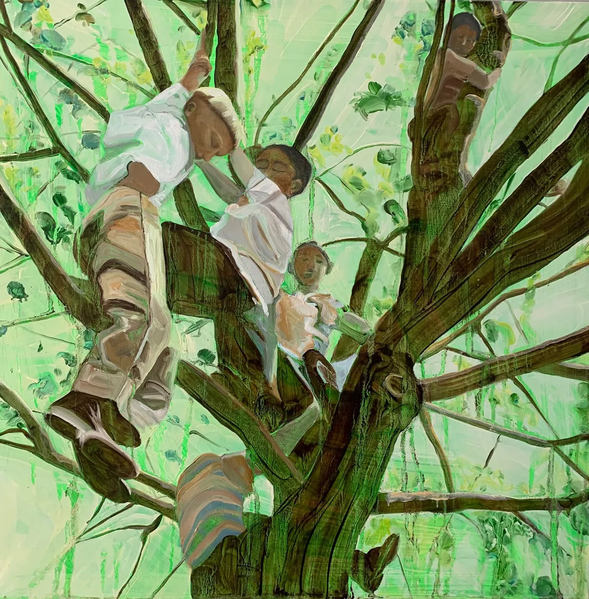 Kids in Trees by Helen Latham