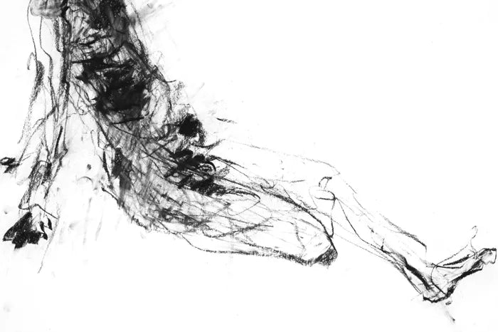 Lean Back (Life Drawing) by Stephen Todd - view 3