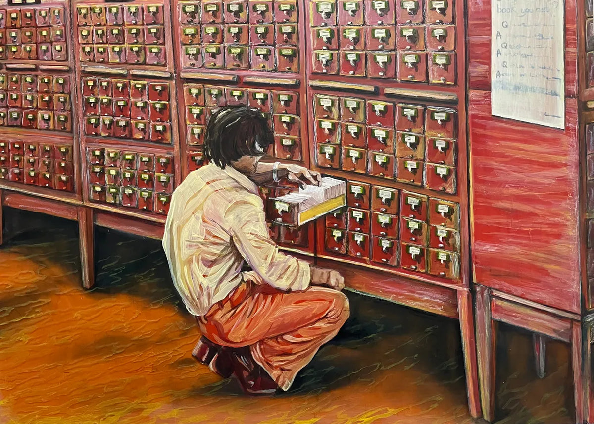 Library by Gabrielle J Moore