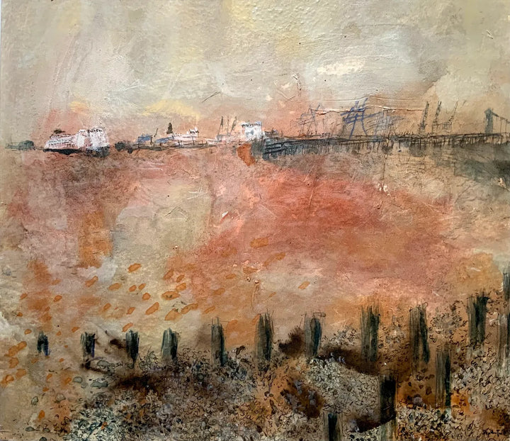 Lift You Up (The Docks) - Humber Estuary by Stephen Todd
