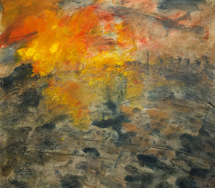 Light and Glory (Humber Estuary) by Stephen Todd