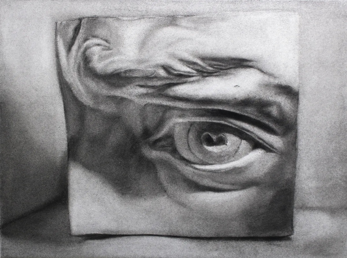 Michelangelo’s David by Zuzanna Salamon