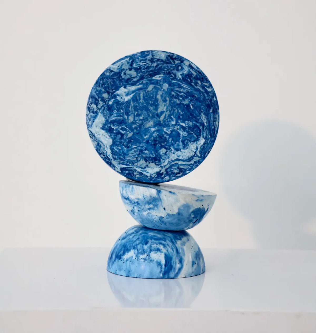 Mini Sculpture Blue Series No.1. by Georgia Boardman